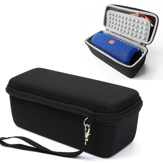 Portable Carrying Case Storage Bag for JBL Flip 1 2 3 4 Bluetooth Speaker - Black