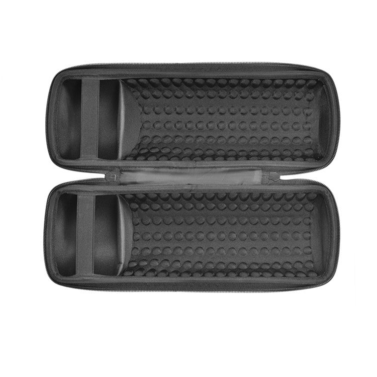 Portable Nylon Bag Shockproof Bluetooth Speaker Protection Bag for JBL Charge 4 - Black