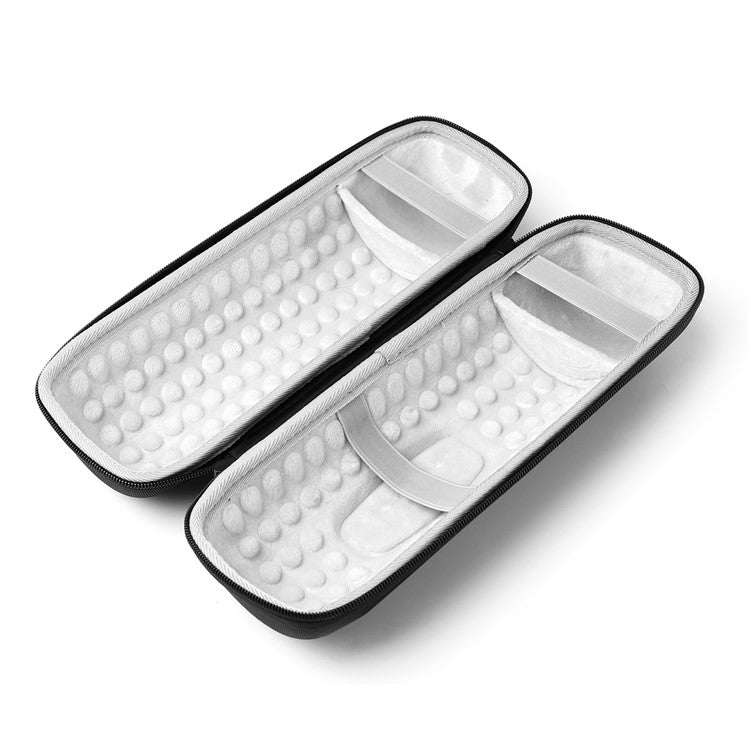 Portable Storage Case Bag Dirtproof Carrying Box Bag for JBL Charge5/JBL pulse4/JBL pulse3/JBL charge4 Bluetooth Speaker - Grey