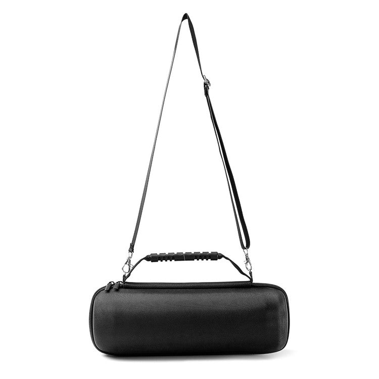 Portable Storage Case Bag Dirtproof Carrying Box Bag for JBL Charge5/JBL pulse4/JBL pulse3/JBL charge4 Bluetooth Speaker - Black