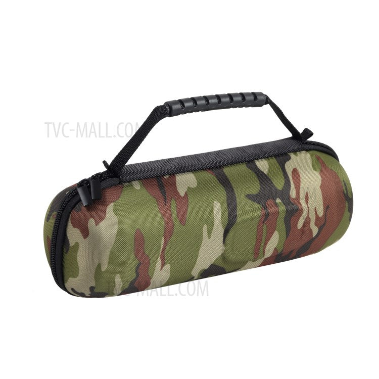 Portable Storage Case Bag Dirtproof Carrying Box Bag for JBL Charge5/JBL pulse4/JBL pulse3/JBL charge4 Bluetooth Speaker - Camouflage