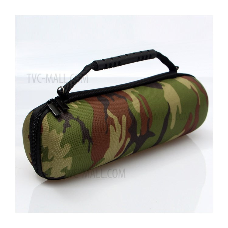 Portable Storage Case Bag Dirtproof Carrying Box Bag for JBL Charge5/JBL pulse4/JBL pulse3/JBL charge4 Bluetooth Speaker - Camouflage