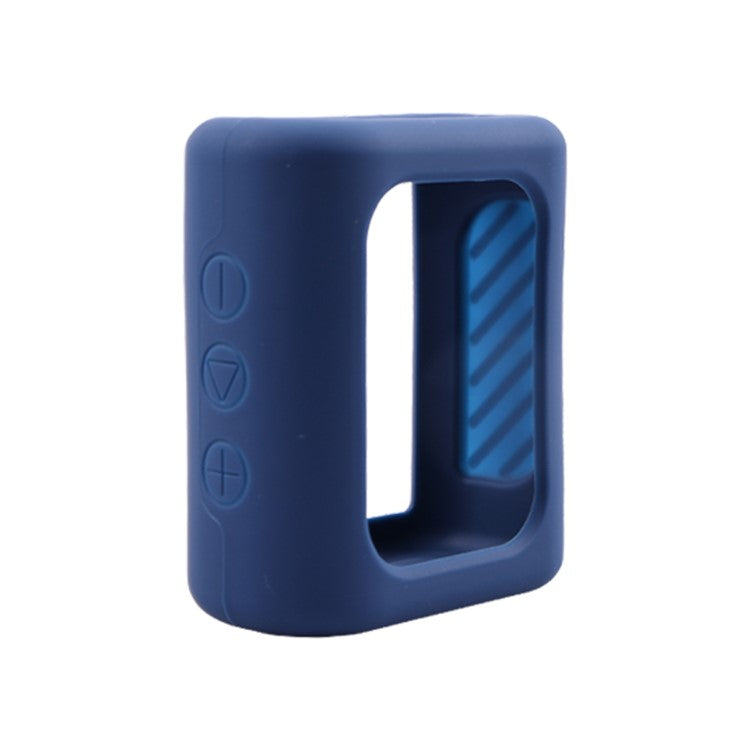 Soft Silicone Case Cover for JBL Go 3 Bluetooth Speaker - Dark Blue