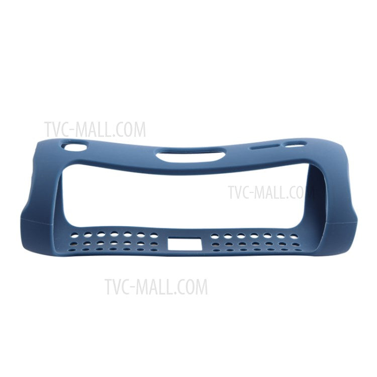 Soft Silicone Shell Case for JBL Flip 5 Bluetooth Speaker - Blue