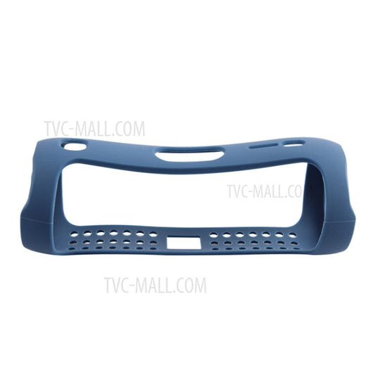 Soft Silicone Shell Case for JBL Flip 5 Bluetooth Speaker - Blue
