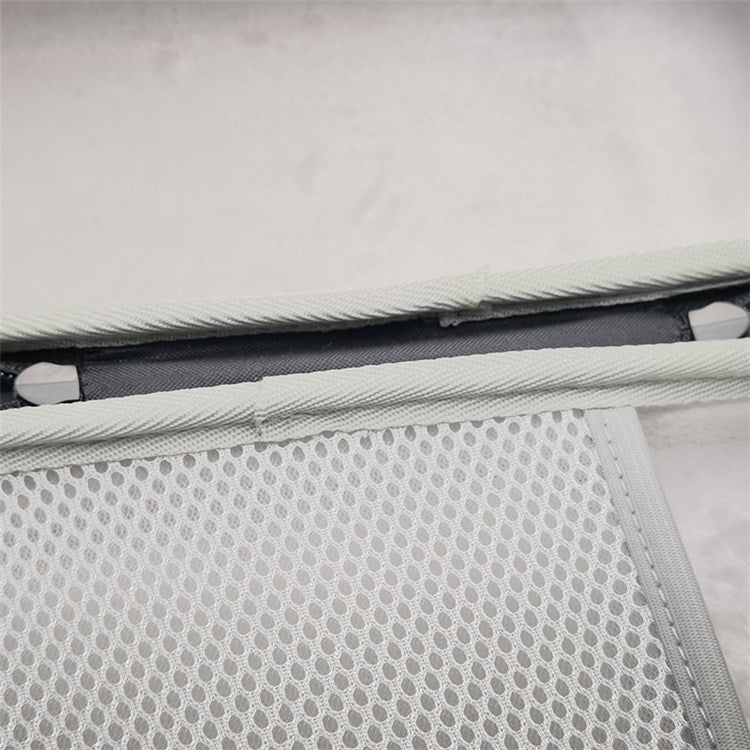 For Bose SoundLink Flex Speaker Storage Bag Case Shockproof Scratch-resistant Speaker Carrying Box - Black/Grey