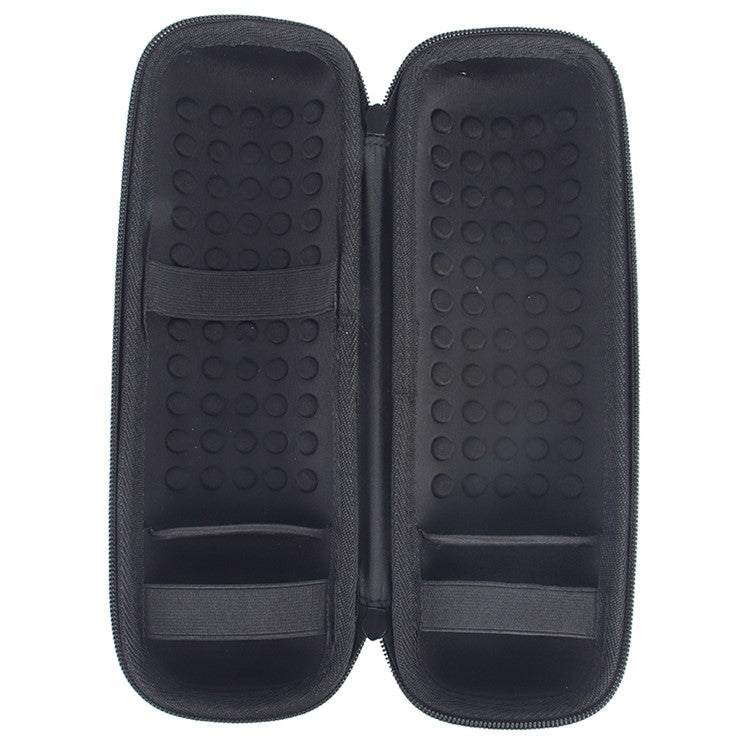 For JBL Flip 6/Flip 5/Flip 4 Portable Shockproof Carrying Case Bluetooth Speaker Storage Bag - Black