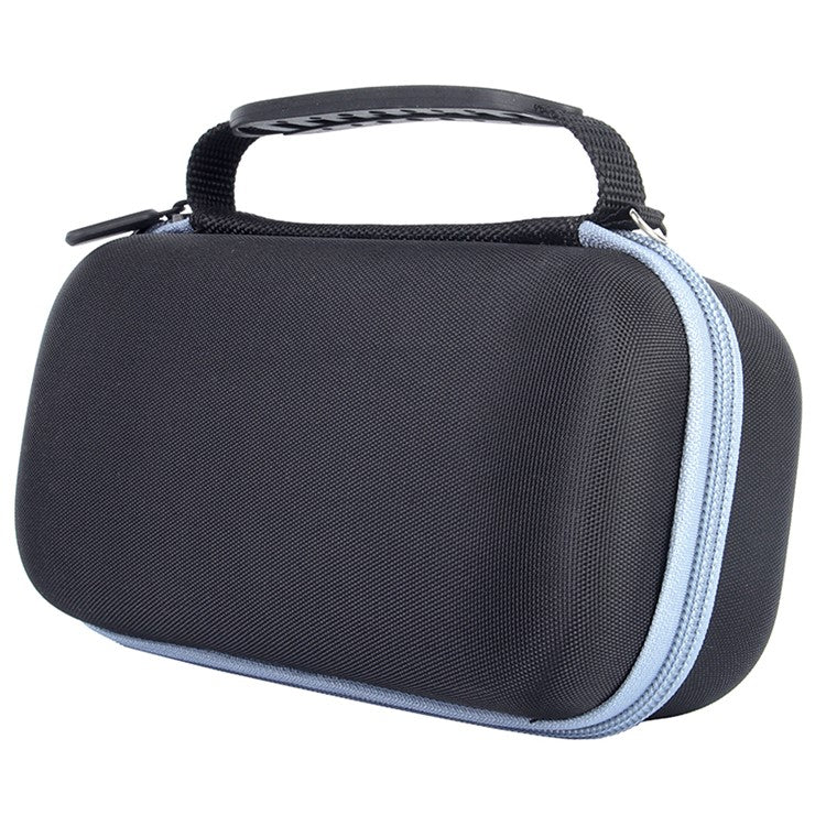 For Bose SoundLink Flex EVA Anti-scratch Bluetooth Speaker Protection Bag Case Travel Storage Bag - Black / Blue