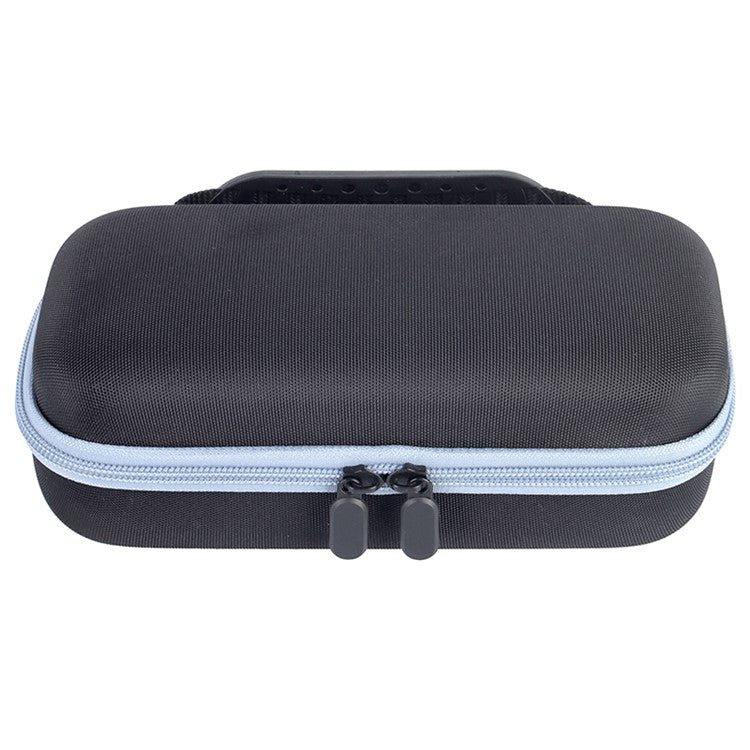 For Bose SoundLink Flex EVA Anti-scratch Bluetooth Speaker Protection Bag Case Travel Storage Bag - Black / Blue