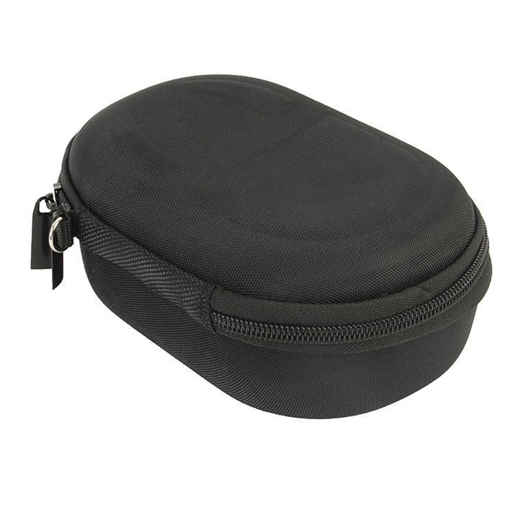 For JBL Clip4 Speaker Hard EVA Storage Box Travel Portable Bag - Black