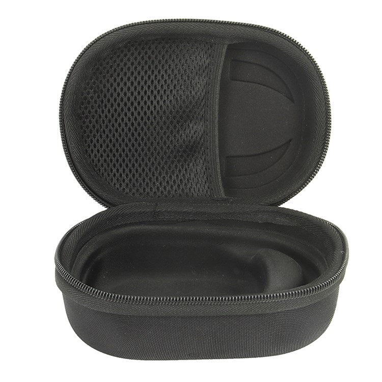 For JBL Clip4 Speaker Hard EVA Storage Box Travel Portable Bag - Black