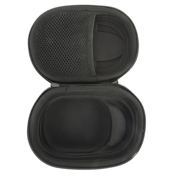 For JBL Clip4 Speaker Hard EVA Storage Box Travel Portable Bag - Black