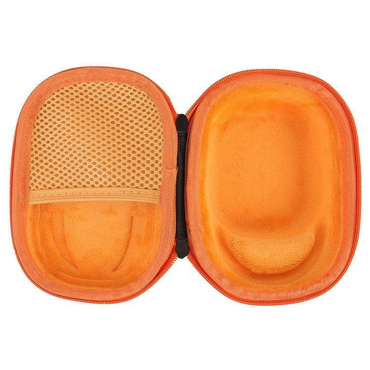 For JBL Clip4 Speaker Hard EVA Storage Box Travel Portable Bag - Black/Orange