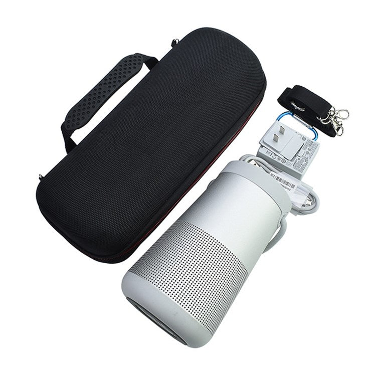 For BOSE Soundlink Revolve+ II/Soundlink Revolve+ EVA Anti-scratch Bluetooth Speaker Protection Bag Case Travel Storage Bag - Grey