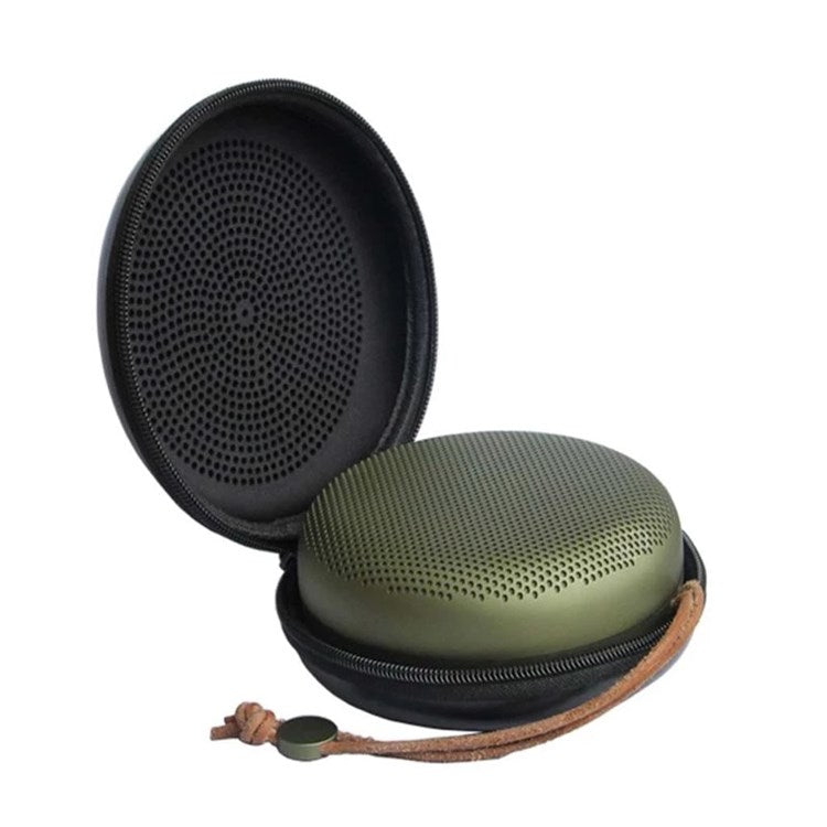 For B&O BeoPlay A1/BeoPlay A1 Gen2 Bluetooth Speaker Zipper Storage Case Hollow Out Carrying Bag