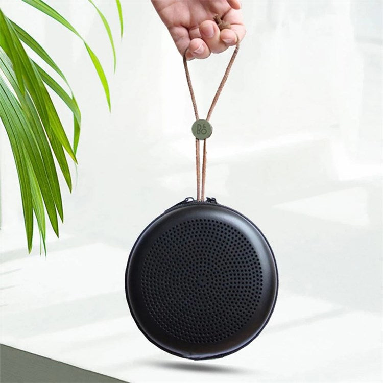 For B&O BeoPlay A1/BeoPlay A1 Gen2 Bluetooth Speaker Zipper Storage Case Hollow Out Carrying Bag