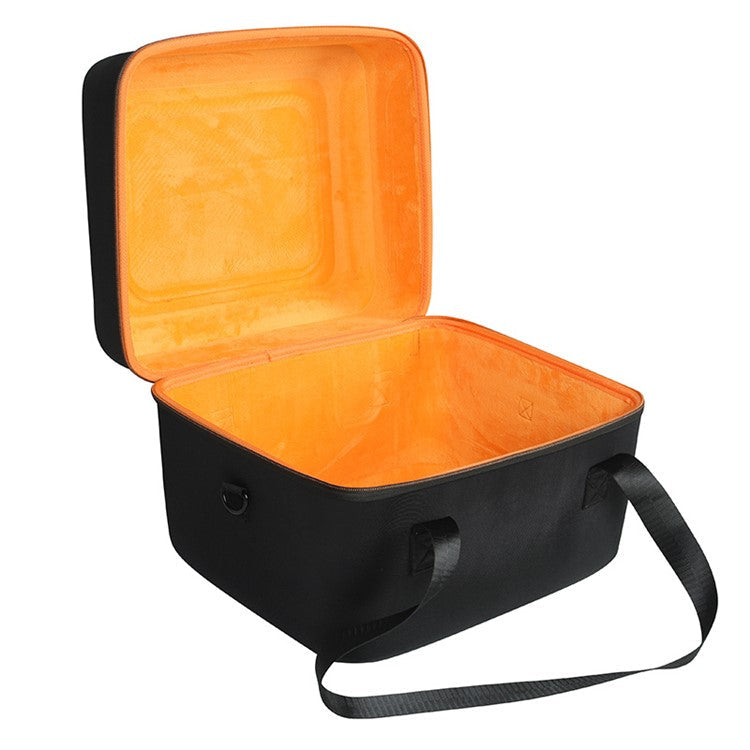 Hard EVA Storage Bag for JBL Partybox Encore Essential, Shockproof Portable Carrying Box with Shoulder Strap - Orange