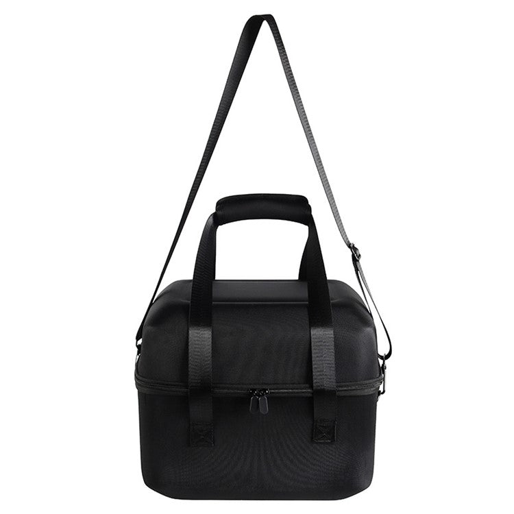 For JBL PartyBox Encore Essential Speaker Carrying Case Portable Storage Bag with Microphone Pouch - Black / Grey