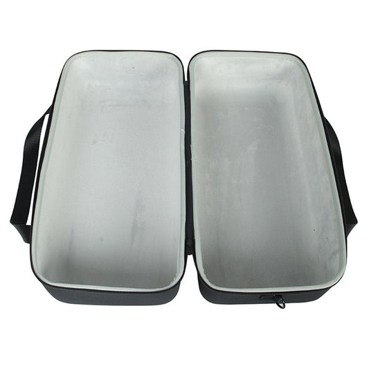 For JBL PartyBox On-The-Go Portable Storage Bag Hard EVA Shockproof Carrying Speaker Case - Grey