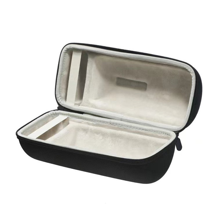 Hard EVA Storage Case for JBL Pulse 5, Zipper Pocket Travel Carrying Box Portable Bluetooth Speaker Storage Holder with Shoulder Strap