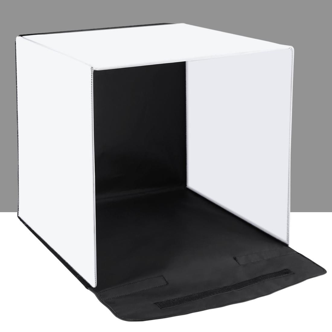 PULUZ 40cm Photo Softbox Portable Folding Studio Shooting Tent Box Kits with 5 Colors Backdrops , Size: 40cm x 40cm x 40cm (Style2)