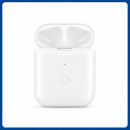 For AirPods 1st/2nd Generation Bluetooth Replacement Charging Case (8-Pin Charging Port)