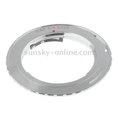 CY-EOS Lens Mount Stepping Ring with Chip
