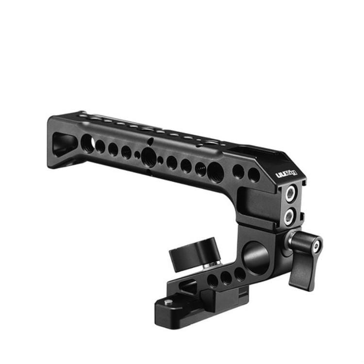 UURig R042 Hot Shoe Top Handle Grip Stabilizing Rig Cold Shoe Adapters Expand Fill Light Microphone Bracket