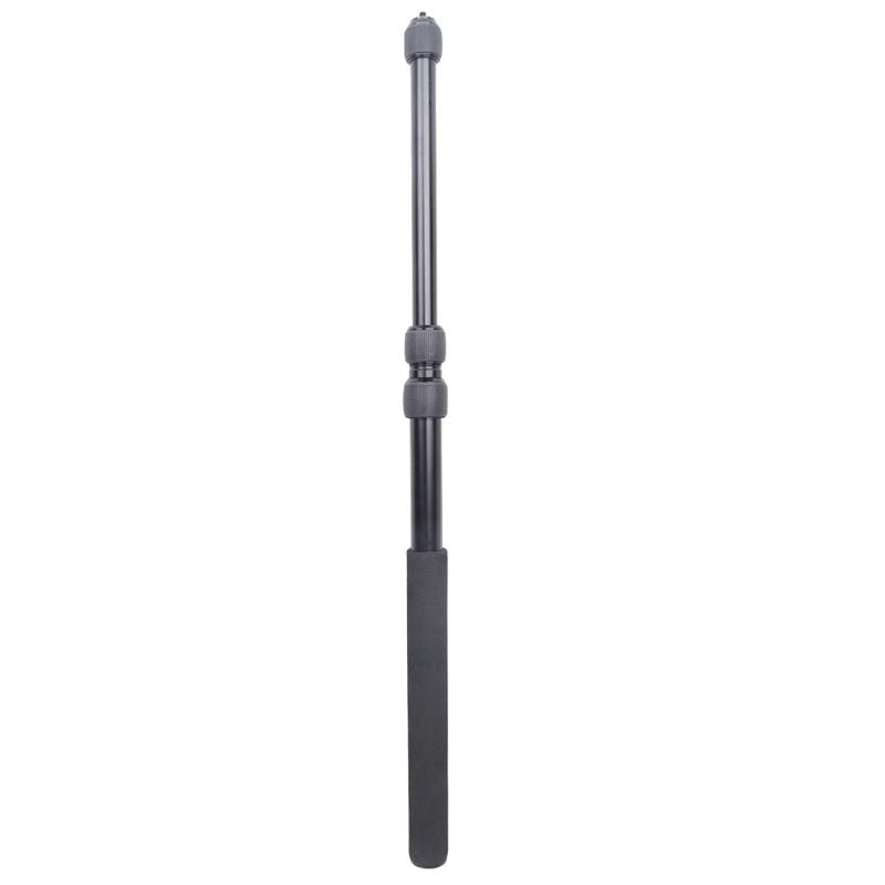 Aluminum Alloy Handheld Boom Pole Holder for SLR Camera / LED Light Microphone, Max Length: 173cm (Black)