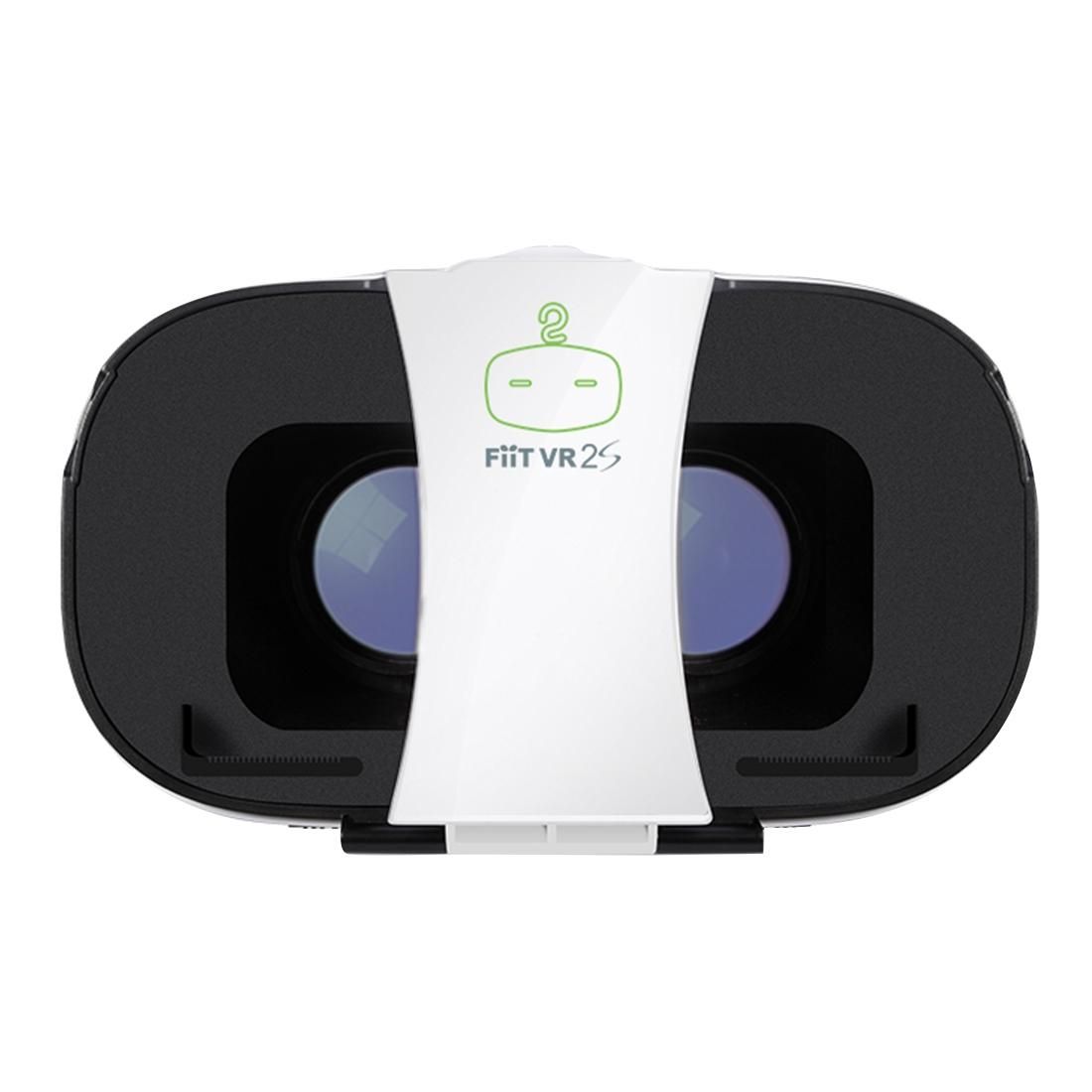 FIIT VR 2S VR BOX Universal Virtual Reality 3D Video Glasses for 4.0 to 6.3 inch Smartphones