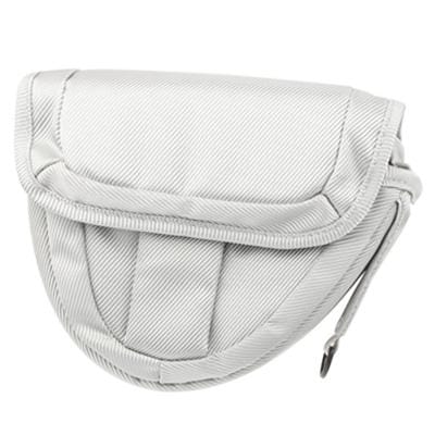 Portable Digital Camera Cloth Bag with Strap, Size: 21 x 8 x 16.5cm (Silver)