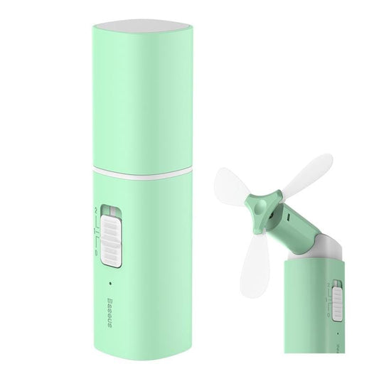 Baseus CXZD-B04 Square USB Charging Portable Folding Fan (Green)