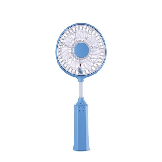 Handheld Mini Fan Electric Personal Fans (Blue)