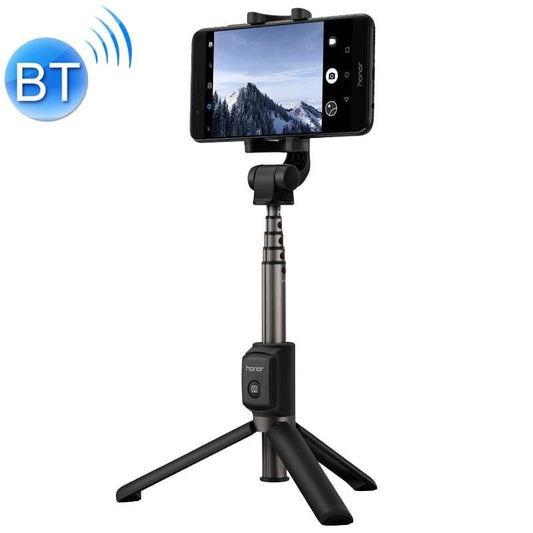Honor Bluetooth 3.0 Mobile Phone Adjustable Bluetooth Wireless Selfie Stick Self-timer Tripod (Black)