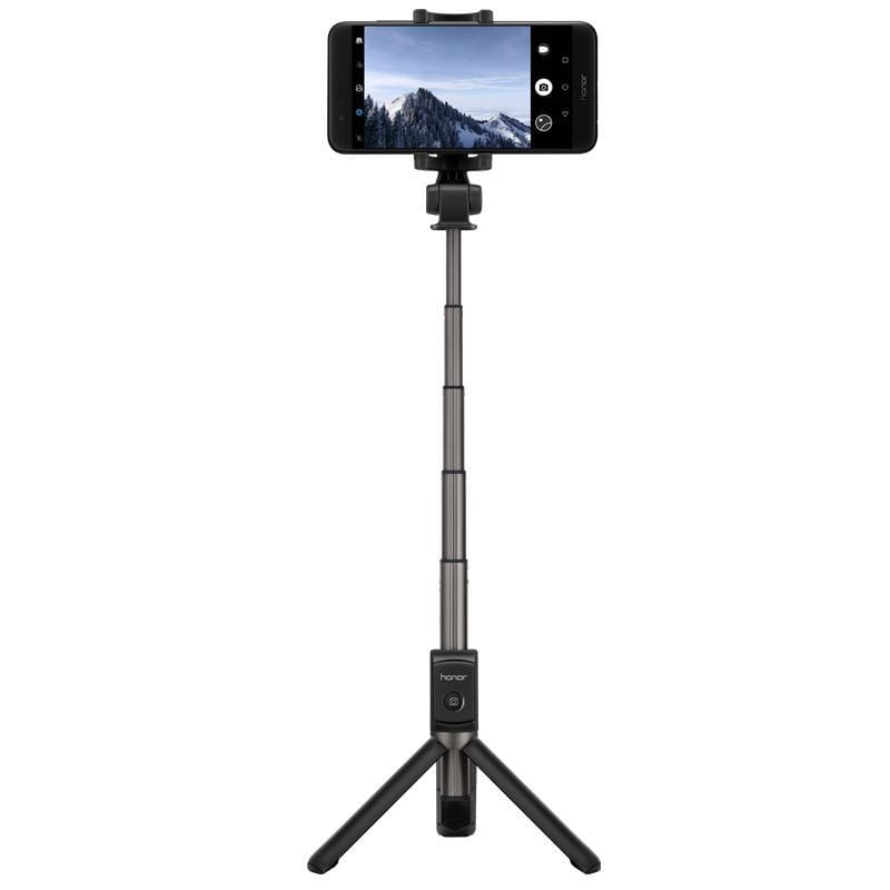 Honor Bluetooth 3.0 Mobile Phone Adjustable Bluetooth Wireless Selfie Stick Self-timer Tripod (Black)