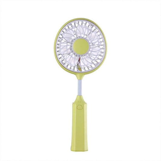 Handheld Mini Fan Electric Personal Fans (Yellow)