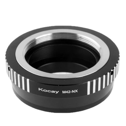 M42 Lens to NX Lens Mount Stepping Ring (Black)