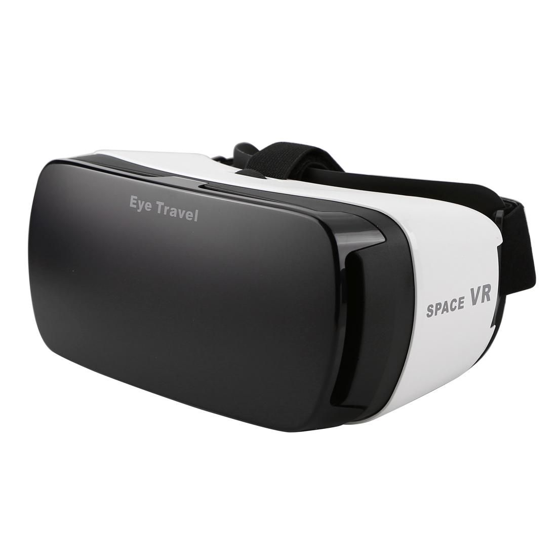 Eye Travel VR Virtual 3D Headset Glasses for 3.5 to 5.5 inch Smartphones