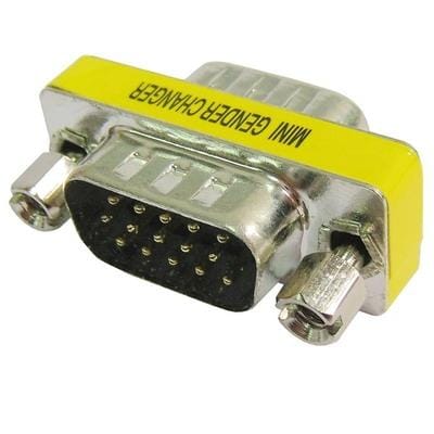VGA 15Pin Male to VGA 15Pin Male adapter