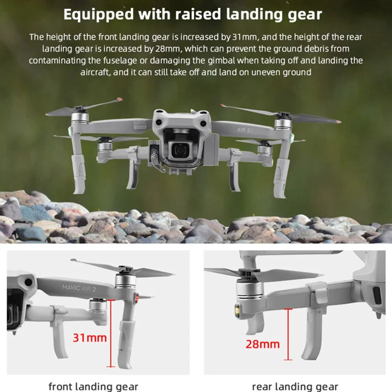 Uniqkart For EWB9199 For DJI Mavic Air 2/2S Release Device Airdrop System Payload Transport for Fishing, Wedding, Easter, Birthday Party, Family Reunion