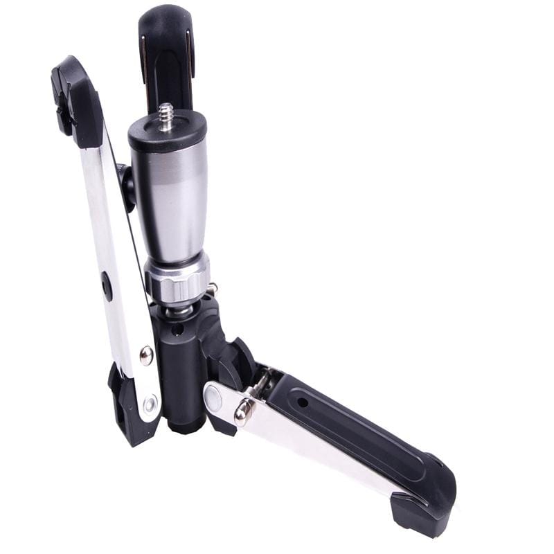 DEBO Tripod Support Base for Monopod with 1/4 Screw (Black)