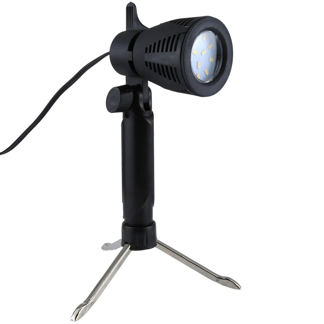 6W 12 SMD 5730 LED Photography Photo Studio Portable Handheld Light Lamp (White Light)