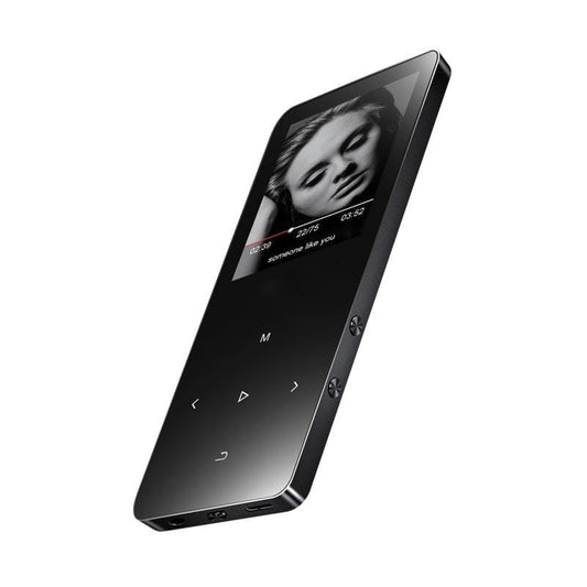X2 1.8 inch Touch Screen Metal Bluetooth MP3 MP4 Hifi Sound Music Player 8GB (Black)