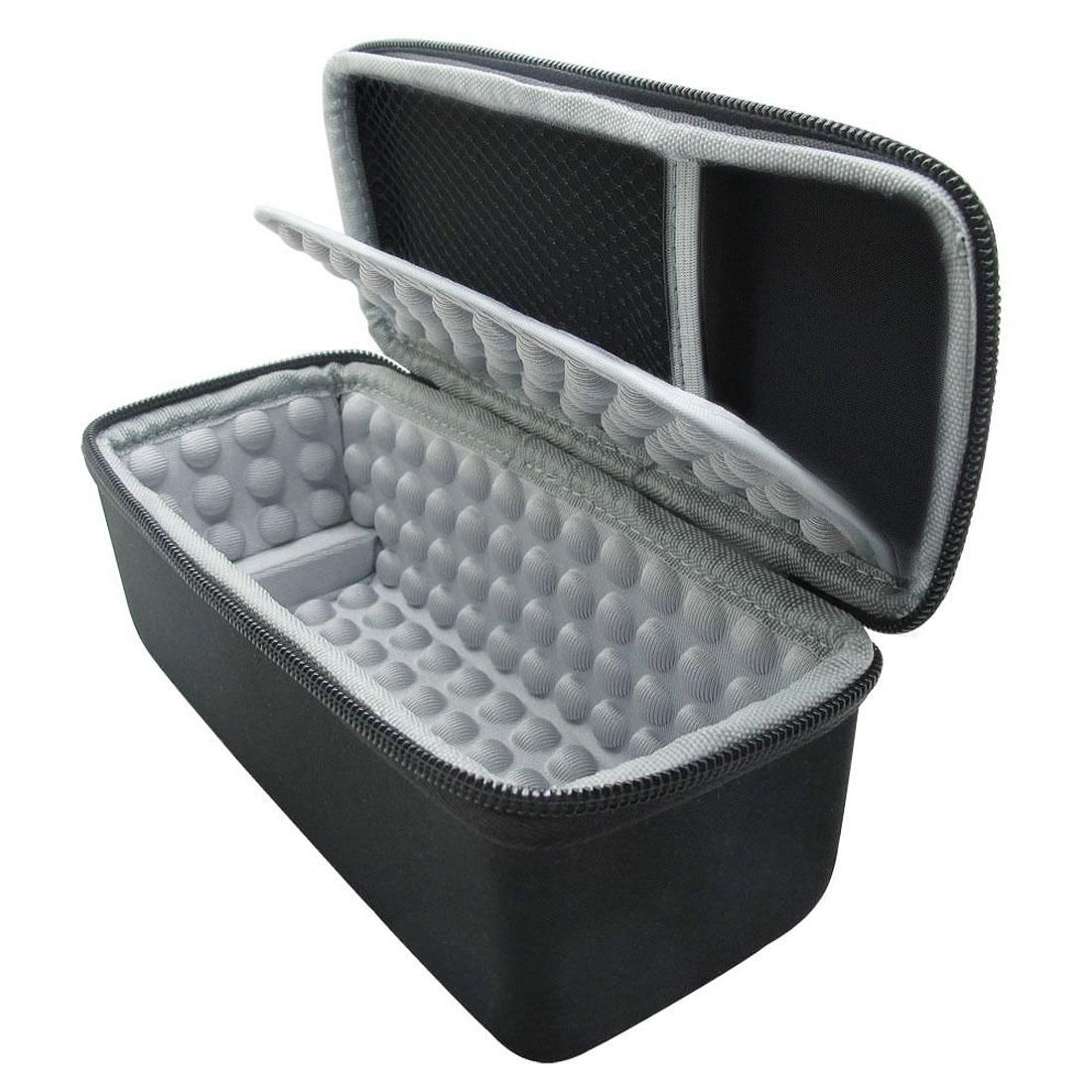 Hard Travel Carrying Case Storage Bag for JBL Flip 1 / 2 / 3 / 4 Bluetooth Speaker, Size: 22cm x 9cm x 8.5cm (Black)