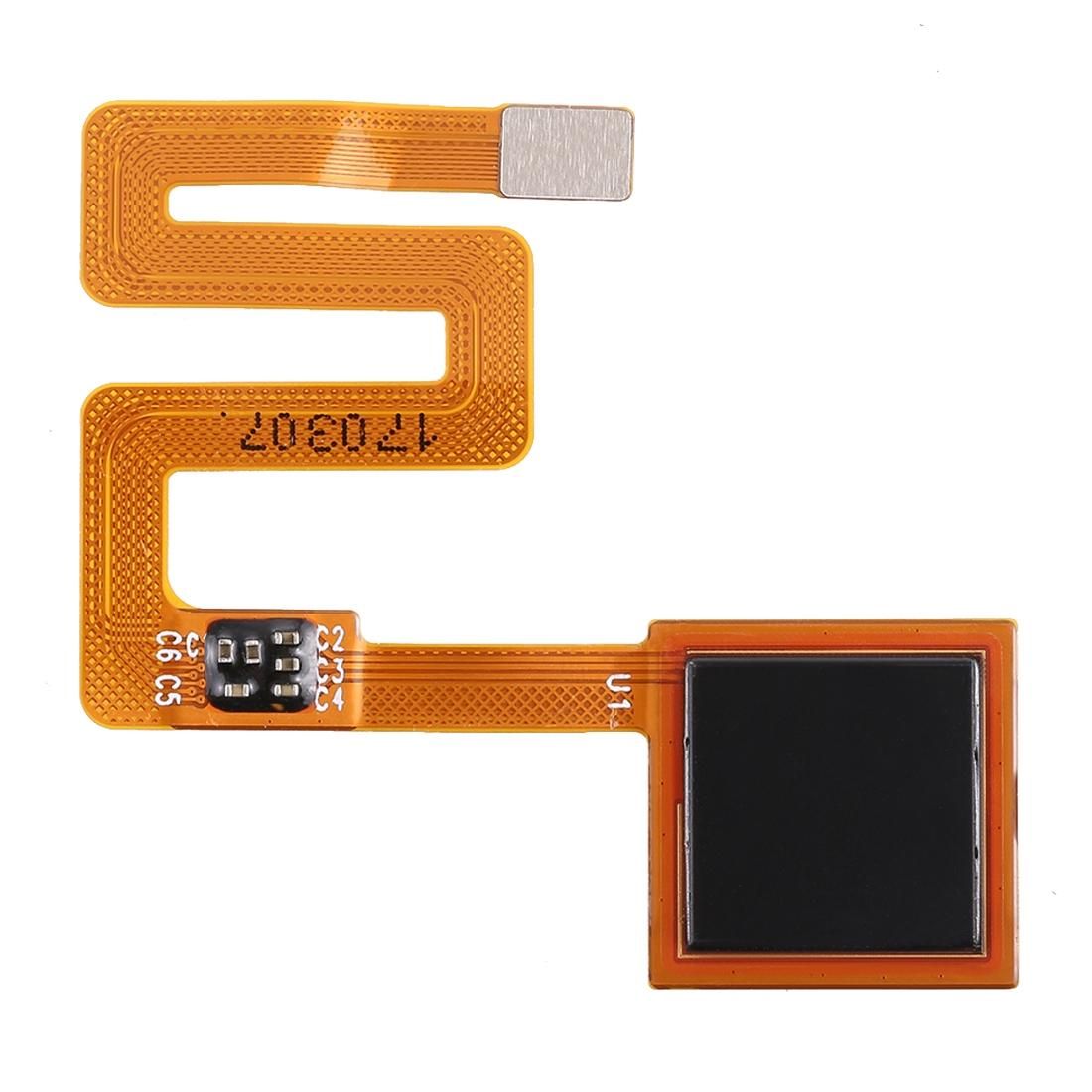 Fingerprint Sensor Flex Cable for Xiaomi Redmi Note 4 (Gold)