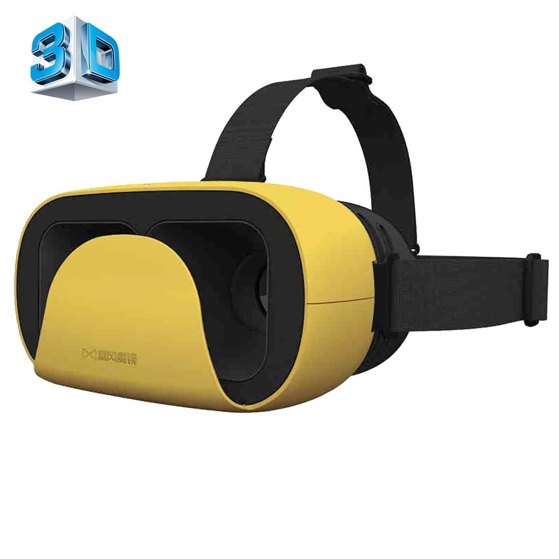 Baofeng Mojing XD Universal Virtual Reality 3D Video Glasses for 4.7 to 6 inch Smartphones (Yellow)