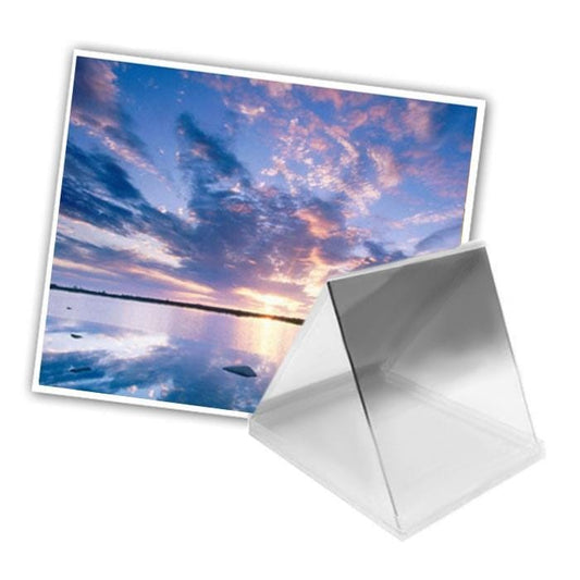 Square Gradual Change Grey Color Lens Filter (Grey)