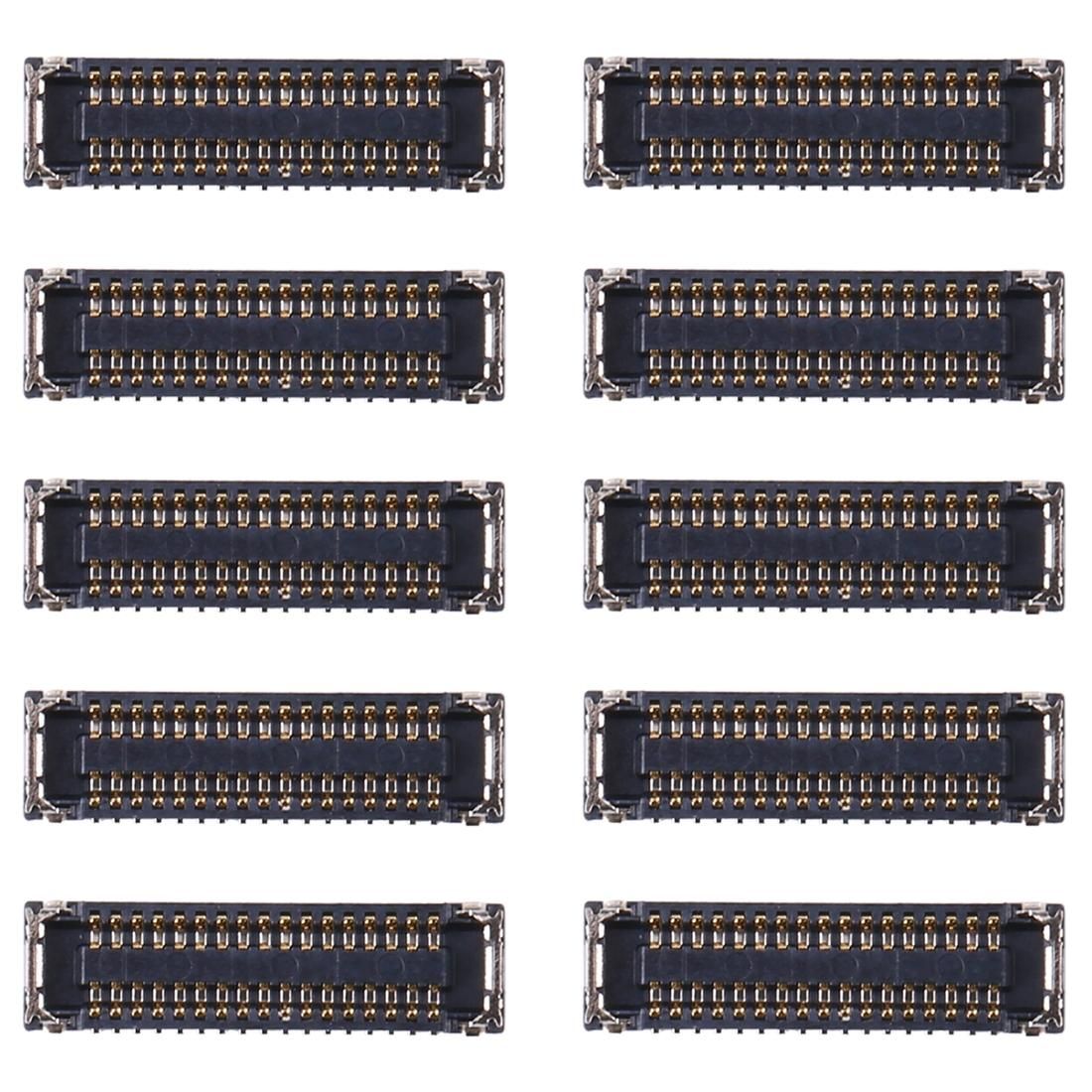 10 PCS Motherboard LCD Display FPC Connector for Huawei Honor 8X