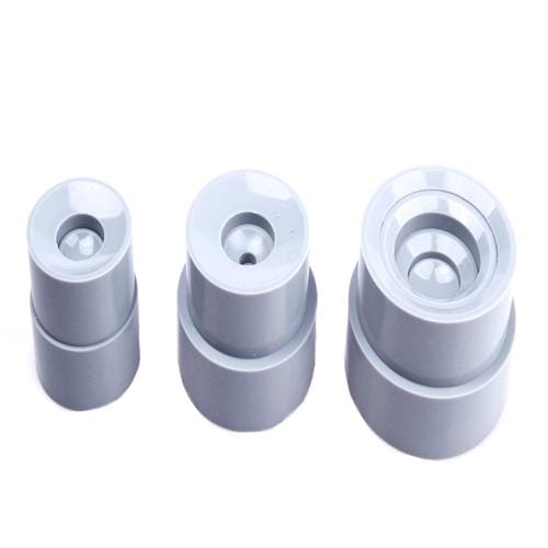 18 Sizes Profession SLR Camera Lens Rubber Opening Tool Repair Tools (Grey)