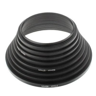 49mm-82mm Lens Stepping Ring, Include 8 Lens Stepping Rings